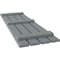 Ekena Millwork Americraft 4-Board, 3 Batten Exterior Real Wood Spaced Board-n-Batten Shutters, ARW401SB415X39CHH, PR ARW401SB415X39CHH - alternate 3